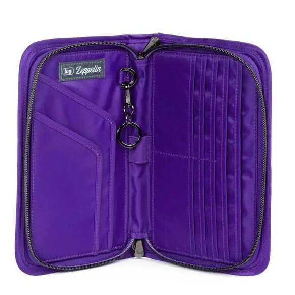 Lug Zeppelin 2 RFID Wristlet Wallet Grape Purple - Picture 3 of 11